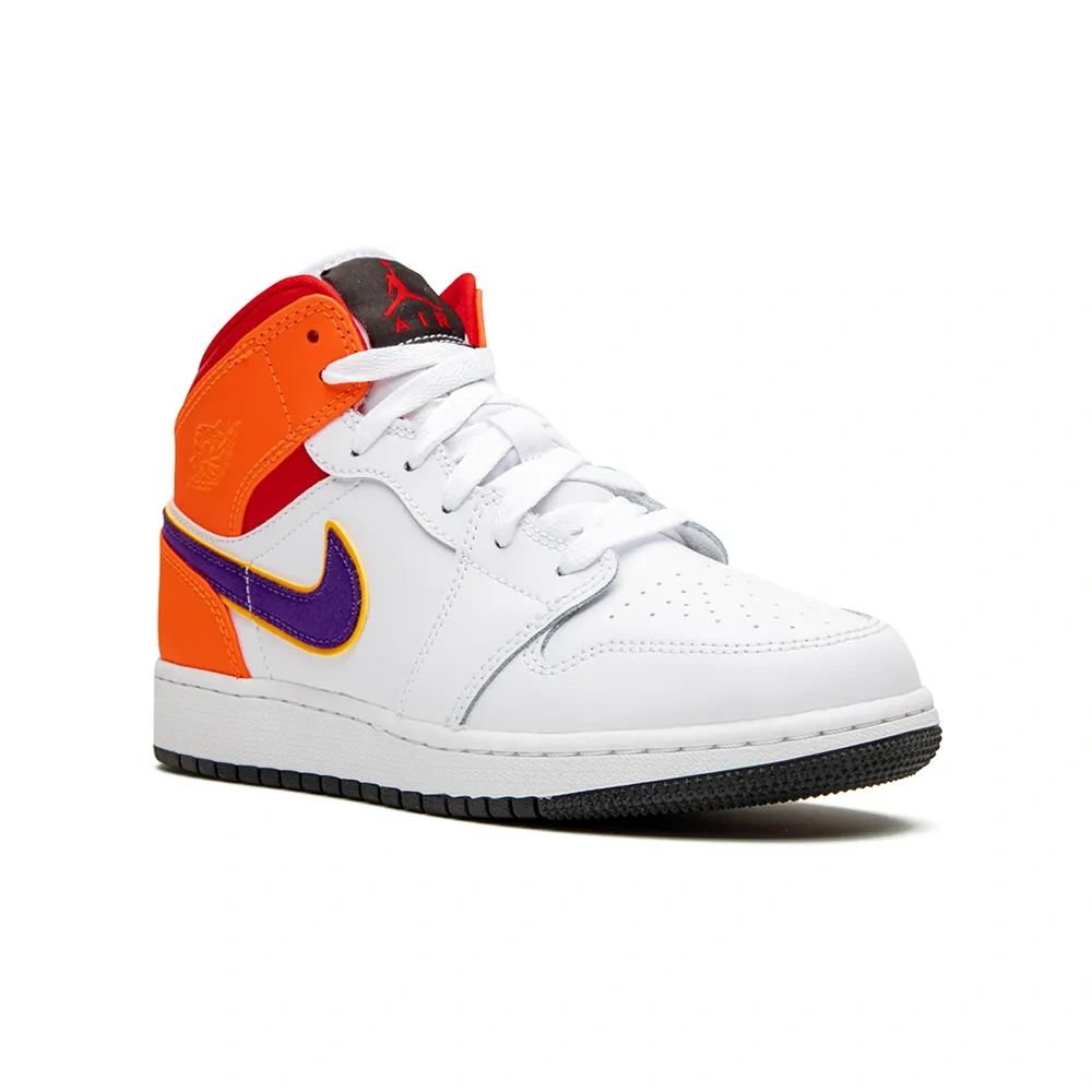 Кроссовки Air Jordan 1 MID (GS) Three Peat Кроссовки Air Jordan 1 MID (GS) Three Peat