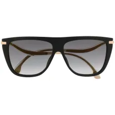 Солнцезащитные очки Suvis в массивной оправе