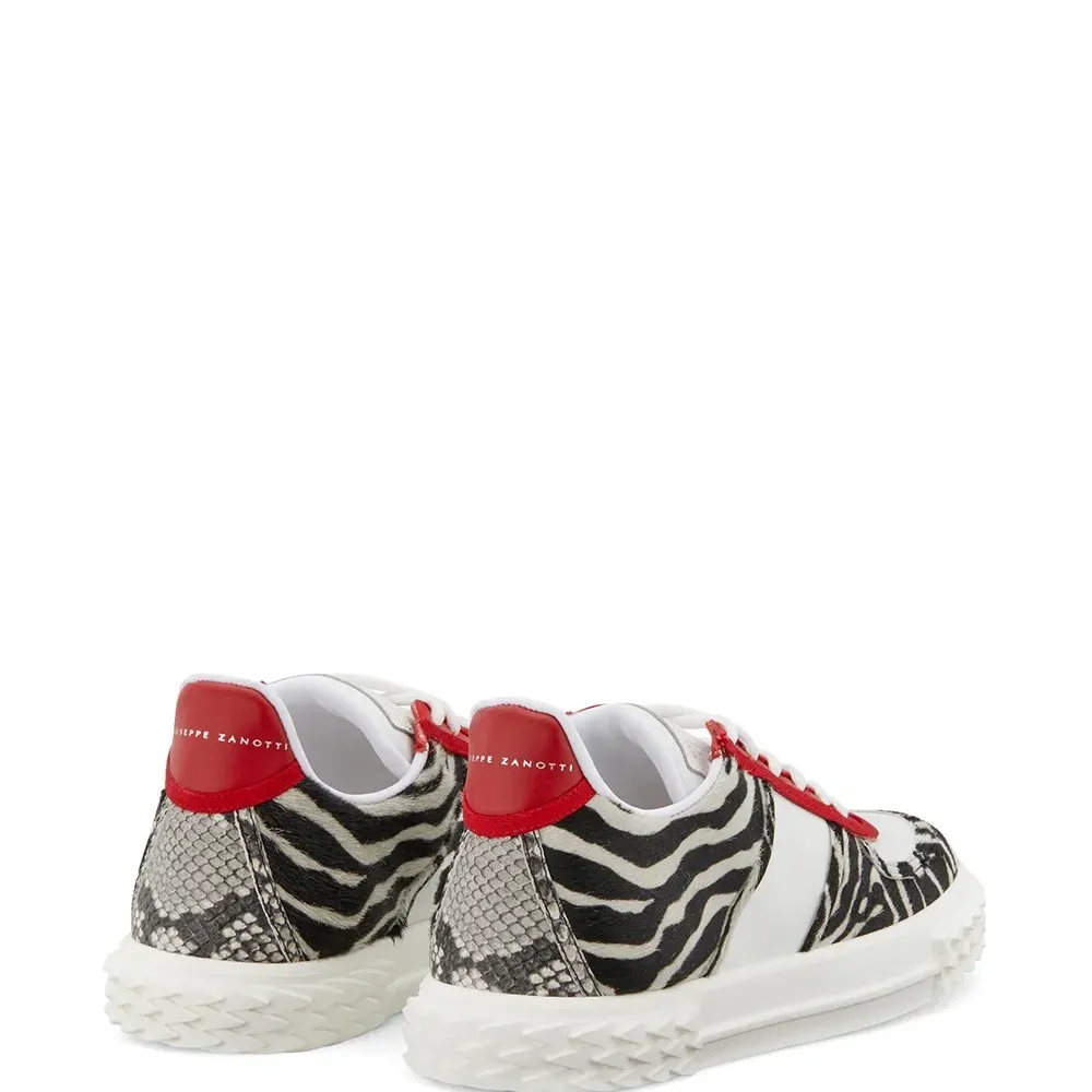 Кеды Blabber с анималистичным принтом