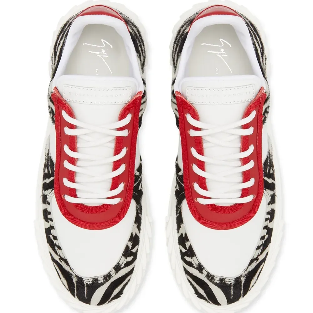 Кеды Blabber с анималистичным принтом