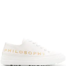 Кроссовки с логотипом