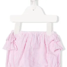 блумеры в полоску с оборками