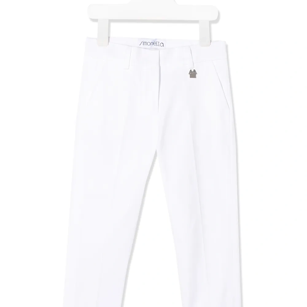 Прямые брюки строгого кроя