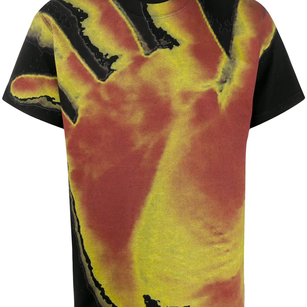 Футболка с принтом