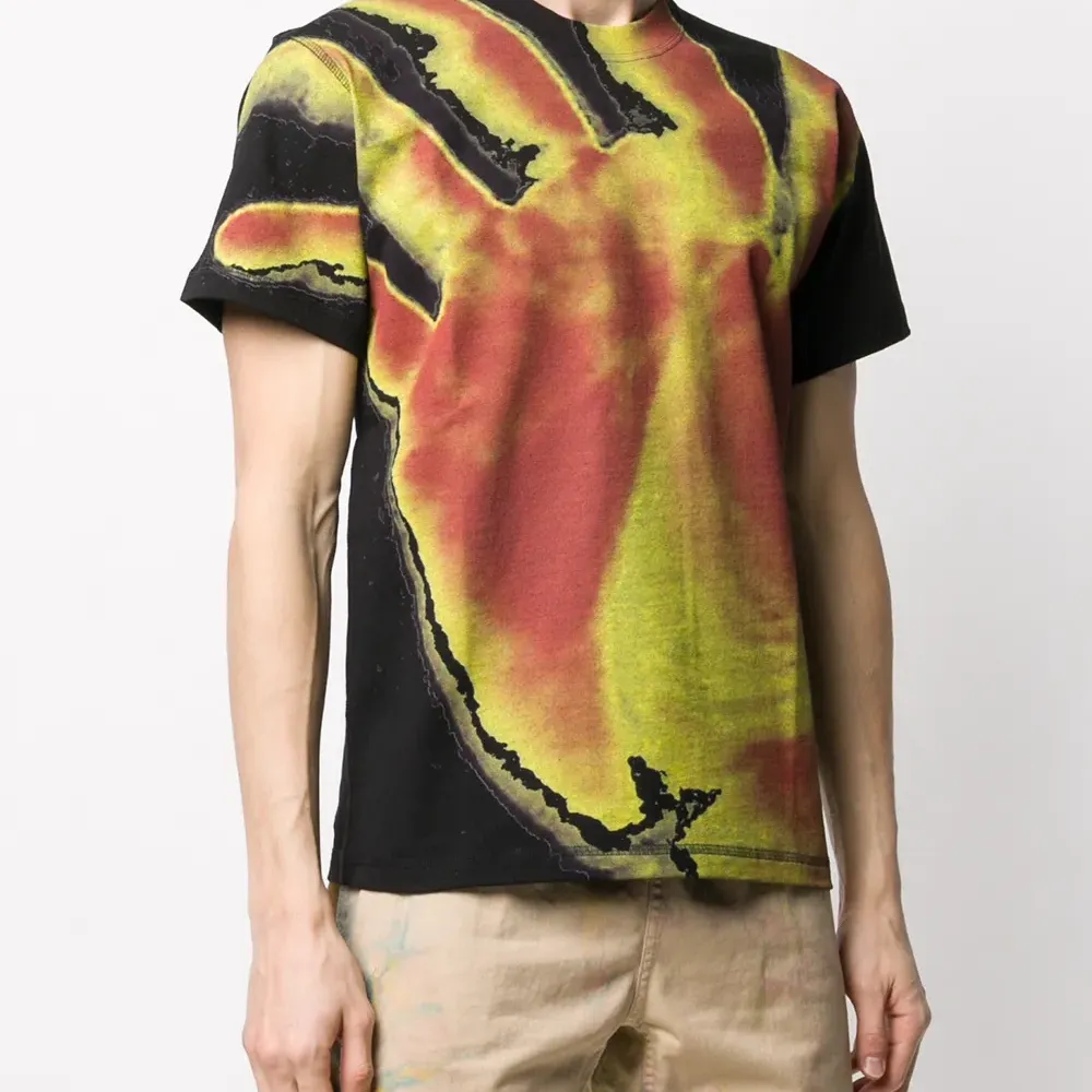 Футболка с принтом