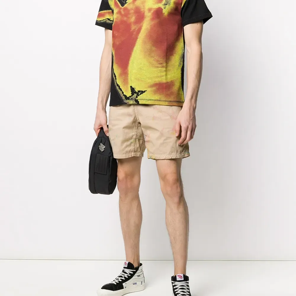 Футболка с принтом