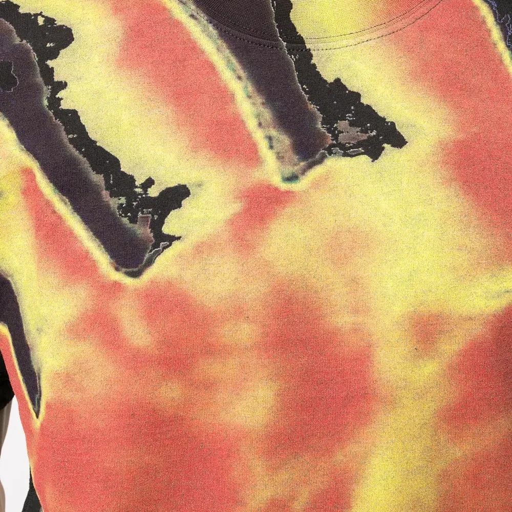 Футболка с принтом