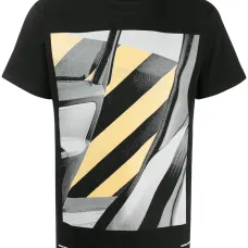 Футболка с принтом