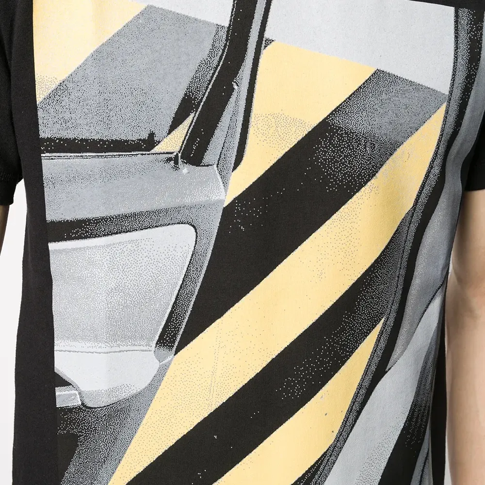 Футболка с принтом