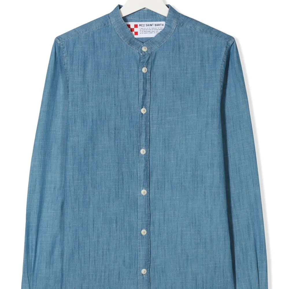 Рубашка Pati с воротником-стойкой