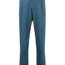 брюки прямого кроя со складками брюки прямого кроя со складками