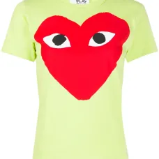 Футболка с круглым вырезом и принтом