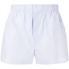 Полосатые боксеры свободного кроя Полосатые боксеры свободного кроя