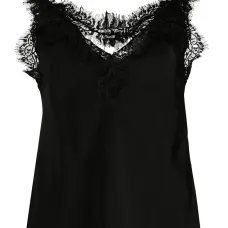 Блузка с кружевом