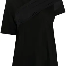 Футболка асимметричного кроя Футболка асимметричного кроя