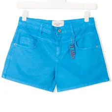 шорты с логотипом