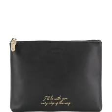 Клатч с принтом