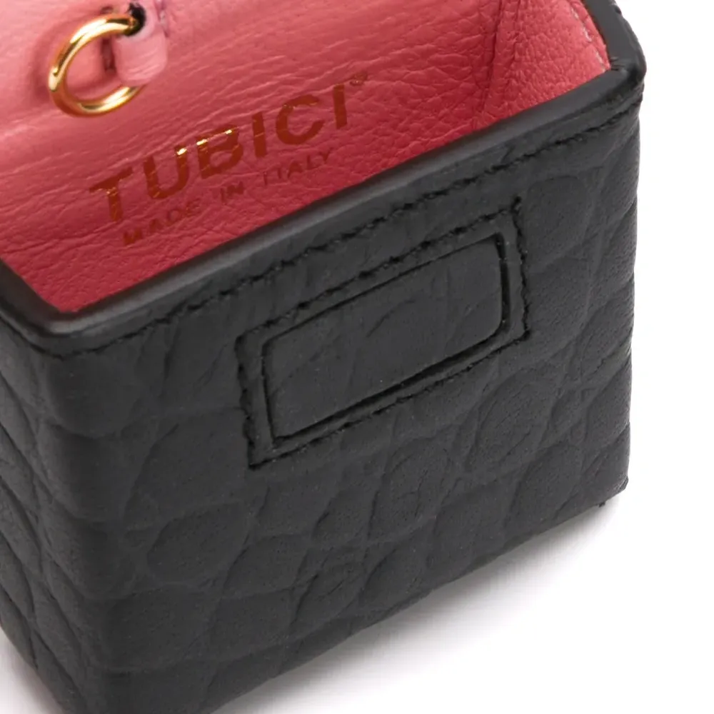 сумка Parigi со шнурком на шею и тиснением