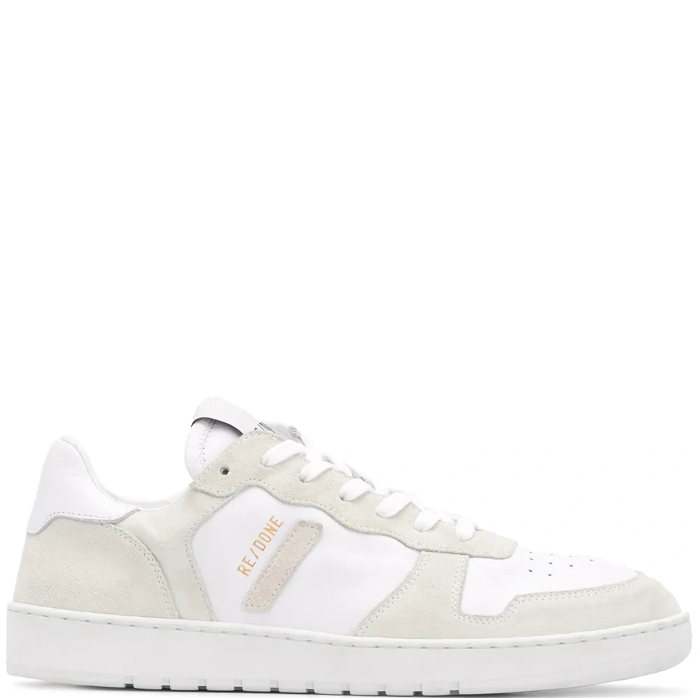 Двухцветные кроссовки