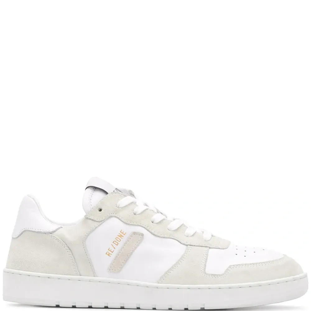 Двухцветные кроссовки