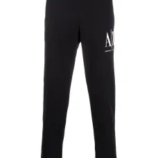 Спортивные брюки с вышитым логотипом