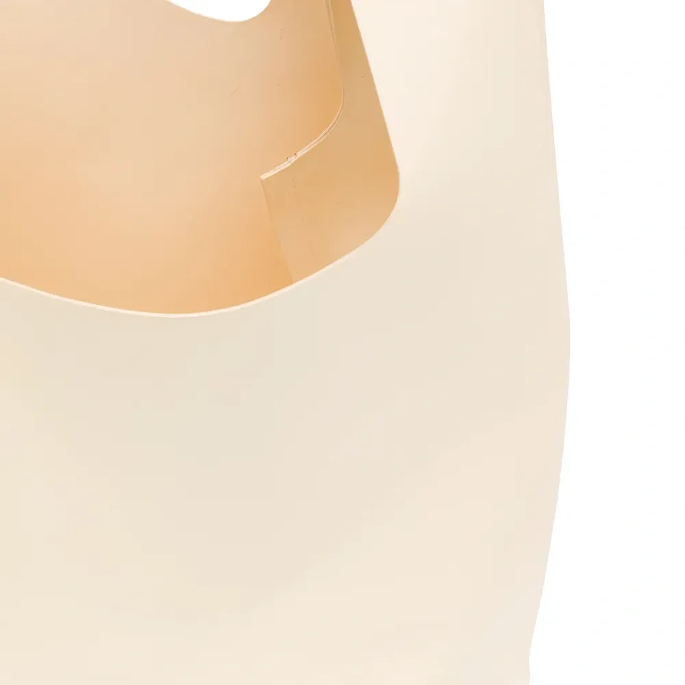 однотонная сумка-шопер