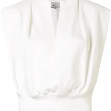 Топ French Terry без рукавов