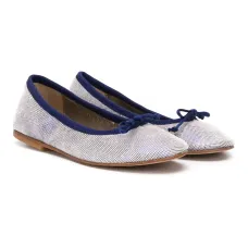 балетки с бантом