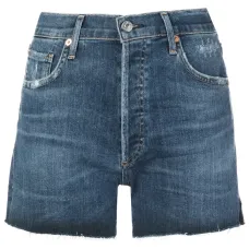 Джинсовые шорты Marlow с эффектом потертости