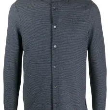 Полосатая рубашка с длинными рукавами