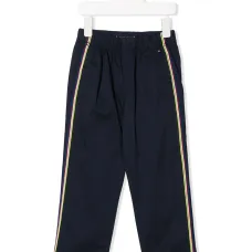 Брюки с лампасами