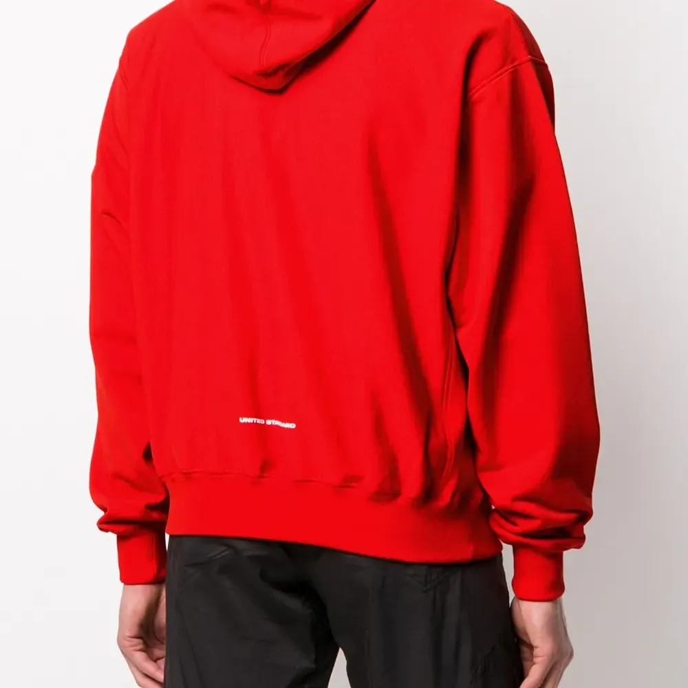 Худи с кулиской и логотипом