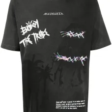 Футболка с графичным принтом