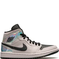 Кроссовки Air Jordan 1 Mid Iridescent