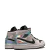 Кроссовки Air Jordan 1 Mid Iridescent