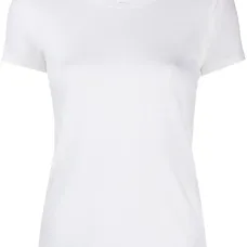 Однотонная футболка