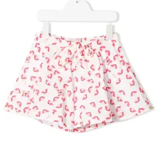 шорты с цветочным принтом шорты с цветочным принтом