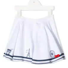 Юбка А-силуэта с принтом Юбка А-силуэта с принтом