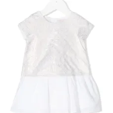 Платье с английской вышивкой