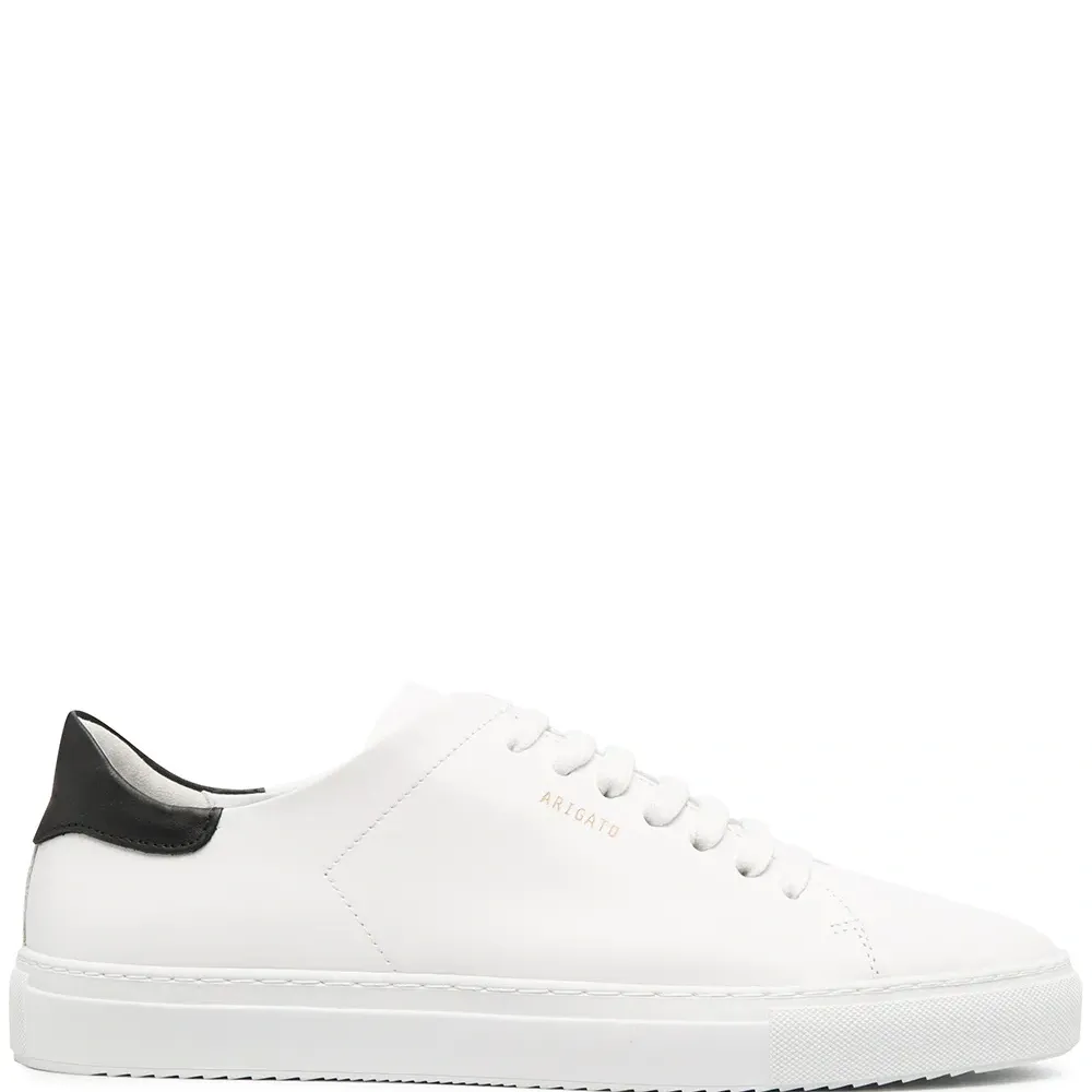 Кеды с контрастной вставкой