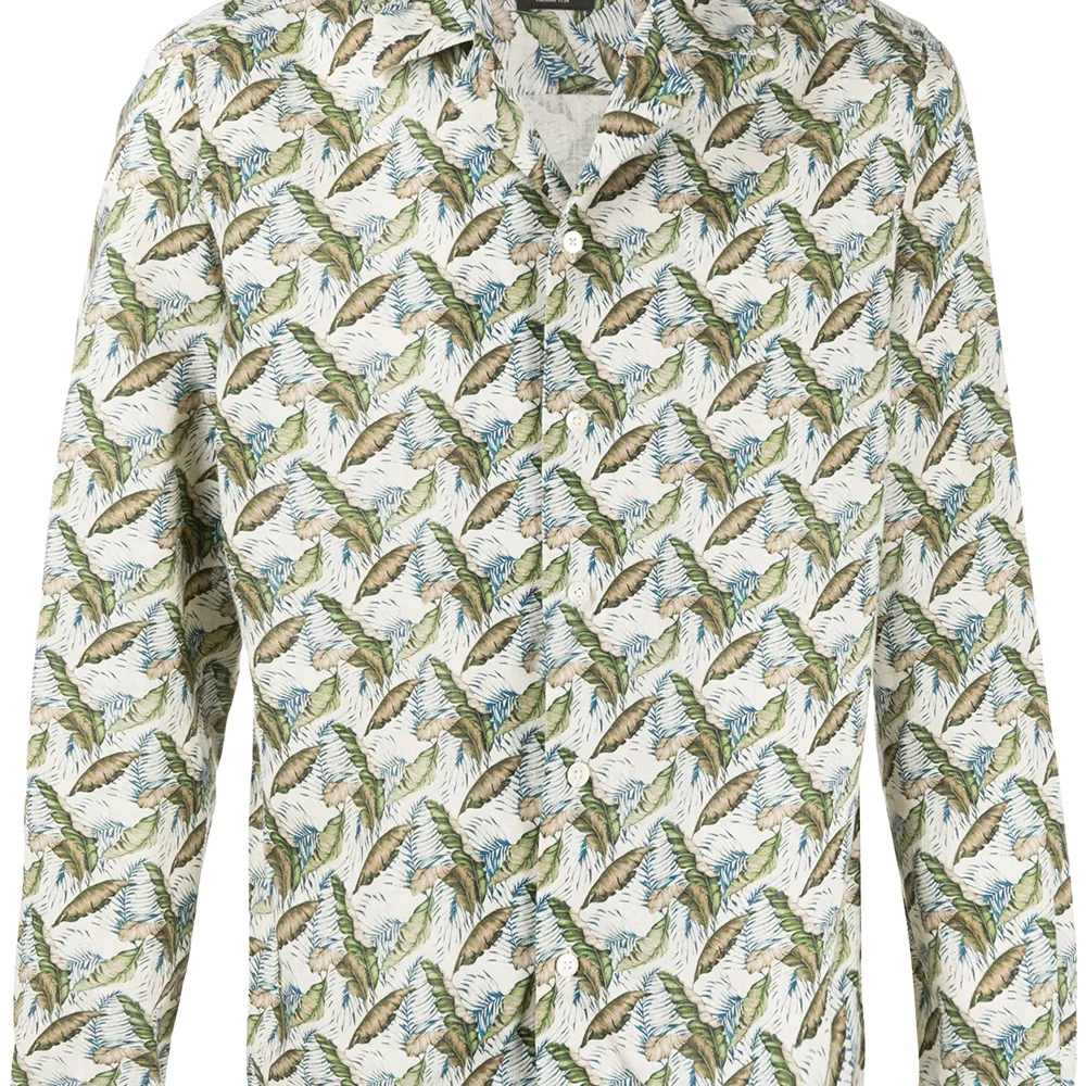 Рубашка с принтом