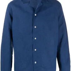 Рубашка на пуговицах с длинными рукавами Рубашка на пуговицах с длинными рукавами