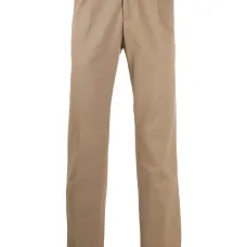 Строгие брюки кроя слим