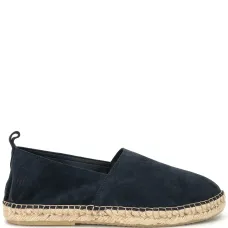 Эспадрильи с закругленным носком