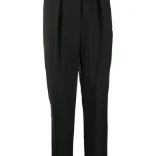 брюки с завышенной талией