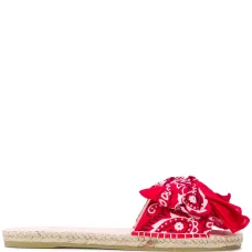 Декорированные шлепанцы