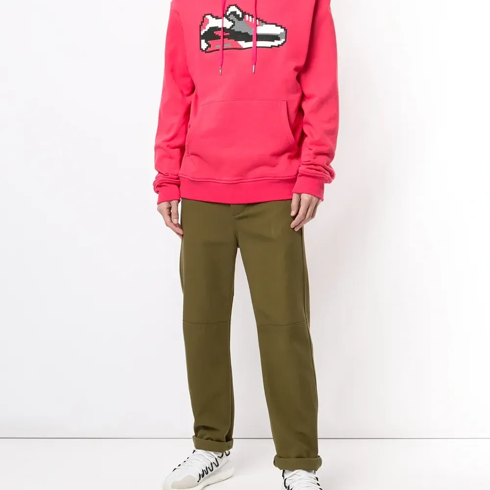 худи с принтом