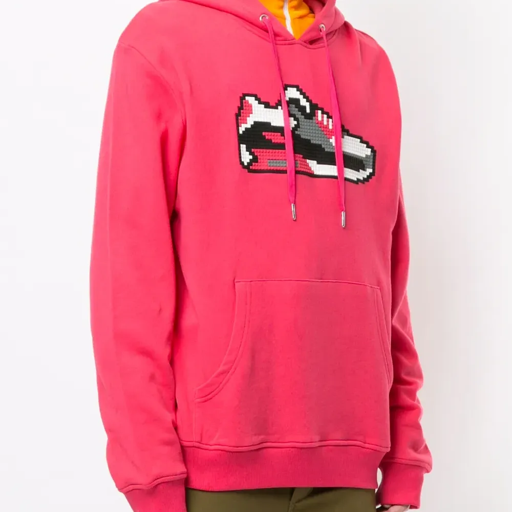 худи с принтом