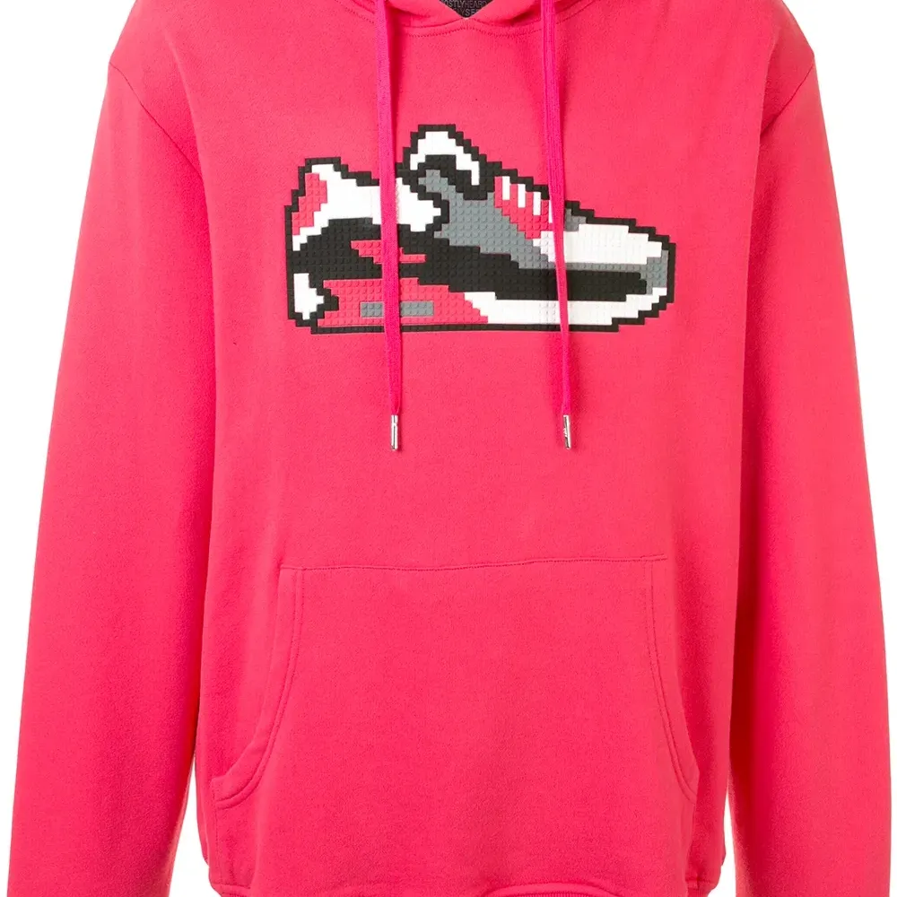 худи с принтом