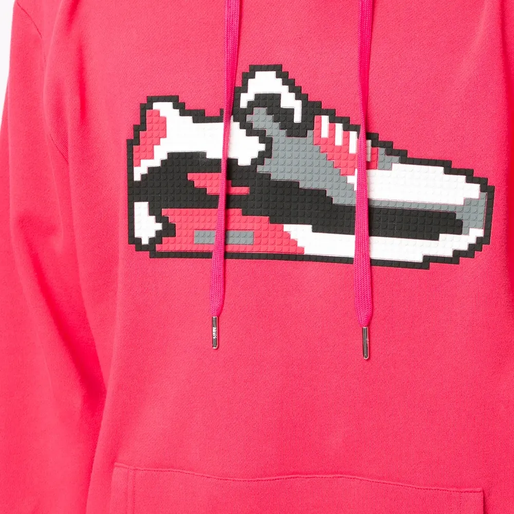 худи с принтом